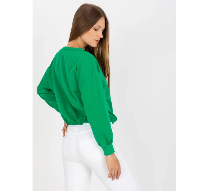 Mikina RV BL 8066.32P zelená