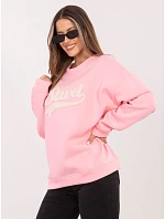 RV BL mikina A1080.47 světle růžová RV BL mikina A1080.47 světle růžová