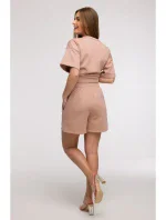 model 21047245 Šortky s kapsami mocca - BeWear model 21047245 Šortky s kapsami mocca - BeWear