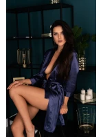 Župan Edelina Navy Blue - LivCo Corsetti Župan Edelina Navy Blue - LivCo Corsetti