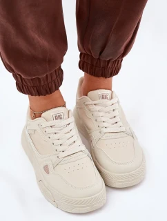 Dámské tenisky Big Star – béžové