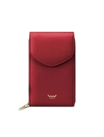 Dámská crossbody peněženka Vuch Chanthal Wine