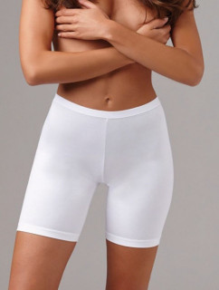 Dámské kalhotky s delší nohavičkou Cinzia bílá - Lovelygirl