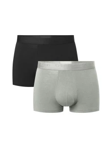 Pánské boxerky 2 pack NB2526A 6HN mix barev - Calvin Klein