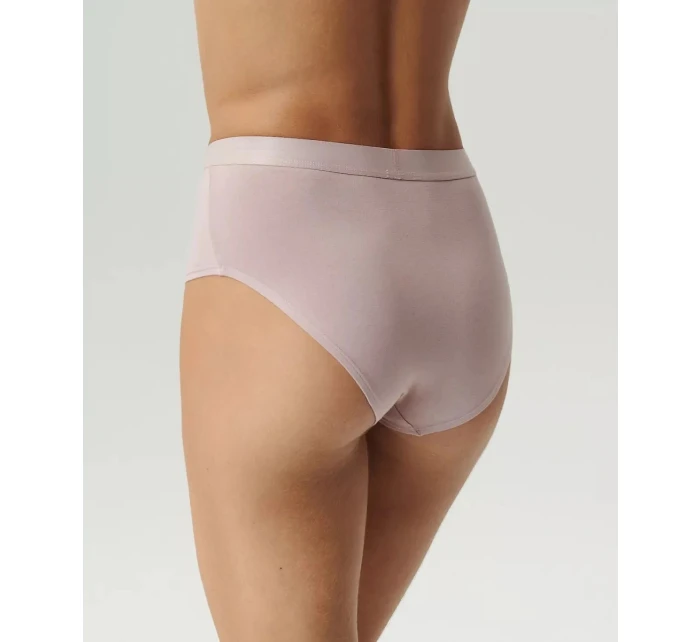 Dámské kalhotky 3PACK Maxi Sport 3CLP-009 Černá/šedá/pudr růžová - Atlantic