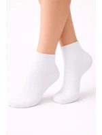 Hladké ponožky 6-11 let bambusové