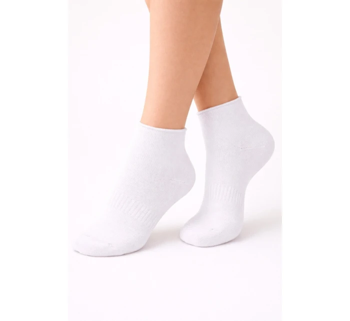 Hladké ponožky 6-11 let bambusové