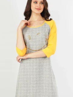 Dámská noční košile s tříčtvrtečním rukávem model 15781376 - Vienetta