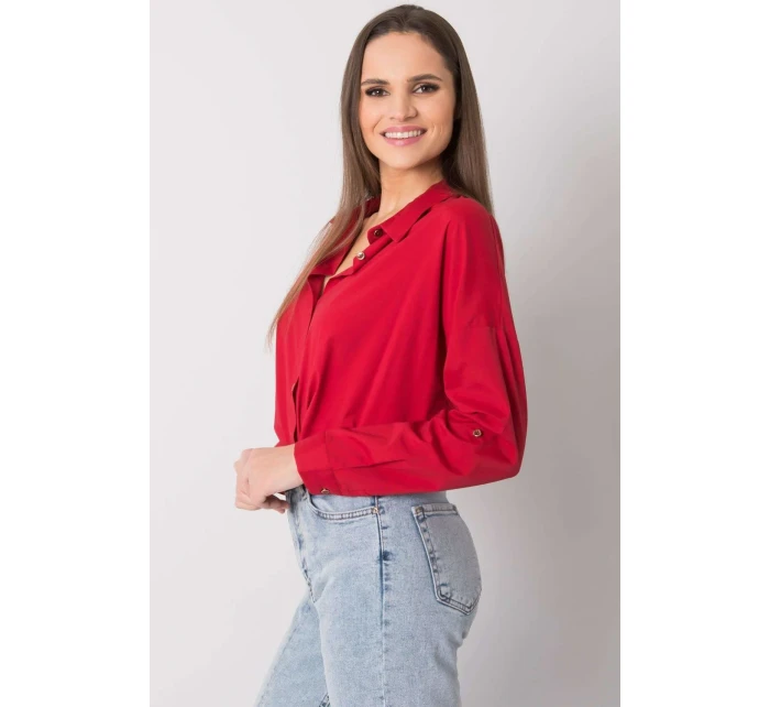 Košile s dlouhým rukávem  model 161933 Ex Moda