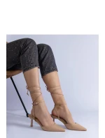 Lodičky na jehlách  model 207112 Solea