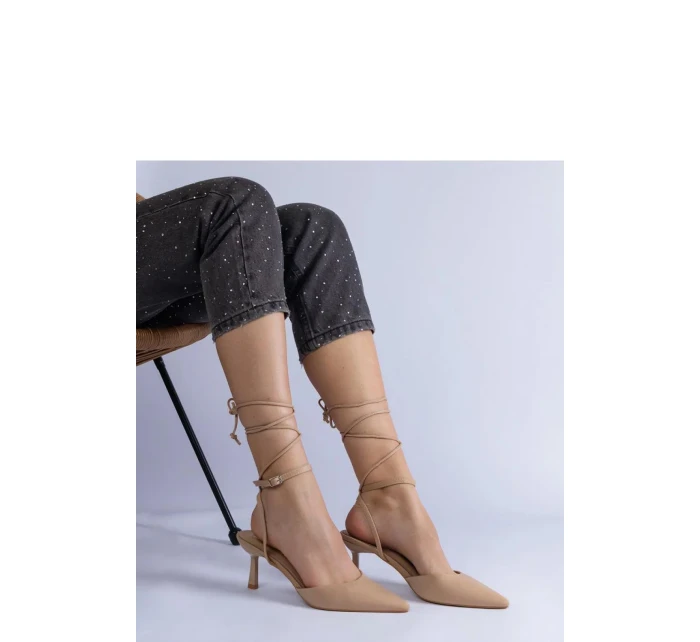 Lodičky na jehlách  model 207112 Solea