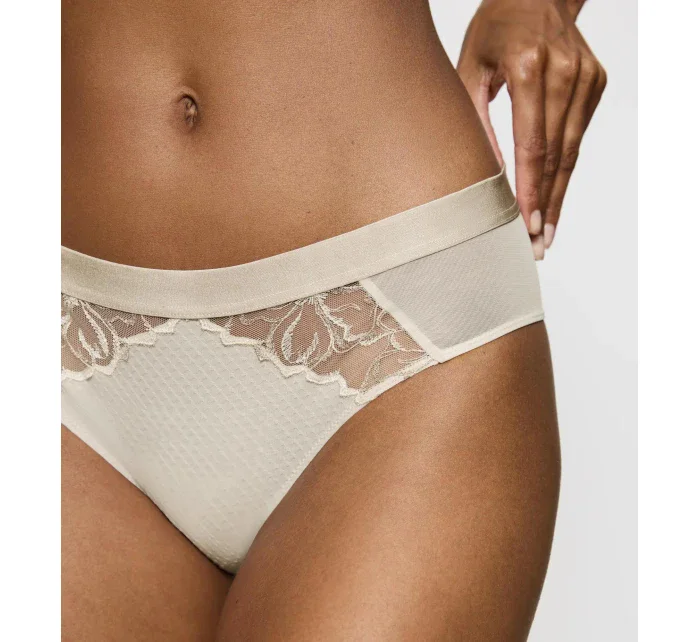 Dámské kalhotky Wild Azalea Florale Tai - BROWN - sv. béžové 00RB - TRIUMPH