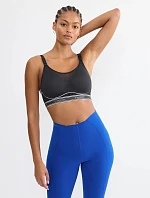 Dámská sportovní podprsenka Triaction Cardio Breeze N EX - BLACK - černá 0004 - TRIUMPH