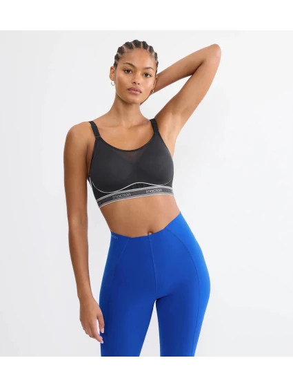 Dámská sportovní podprsenka Triaction Cardio Breeze N EX - BLACK - černá 0004 - TRIUMPH Dámská sportovní podprsenka Triaction Cardio Breeze N EX - BLACK - černá 0004 - TRIUMPH