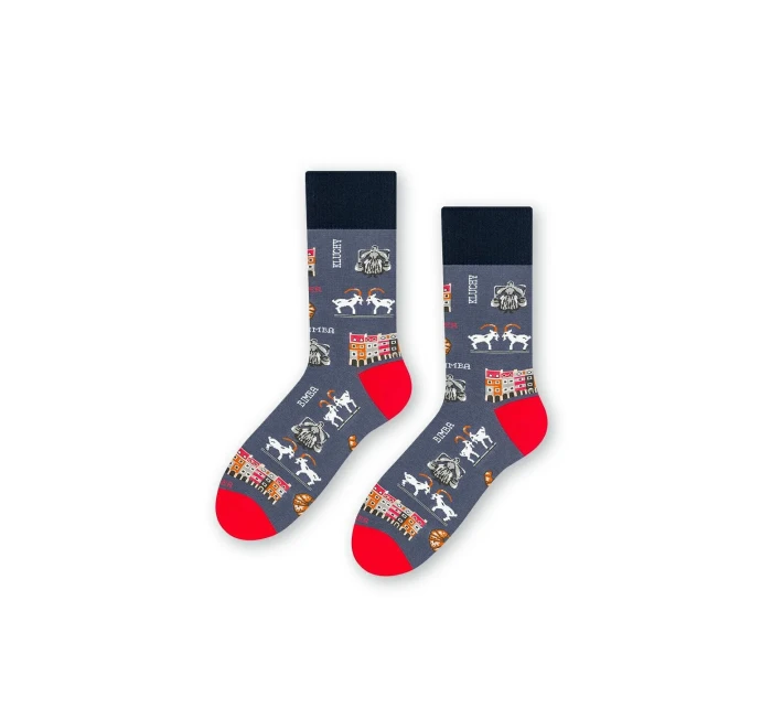 Ponožky Steven art.118 Folk pánské 39-46