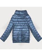 Lehce zateplená oboustranná bunda do boků Goodlookin blue (P21-7213/7212-30S) Lehce zateplená oboustranná bunda do boků Goodlookin blue (P21-7213/7212-30S)