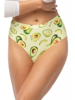 Dámské brazilky Avocado brasil maxi - JULIMEX