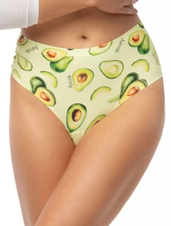 Dámské brazilky Avocado brasil maxi - JULIMEX