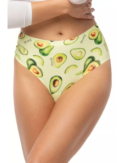 Dámské brazilky Avocado brasil maxi - JULIMEX