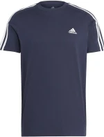 Adidas Essentials Single Jersey 3-Stripes Tee M IC9335 pánské