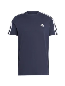 Pánské tričko adidas Essentials Single Jersey 3-Stripes Tee M IC9335