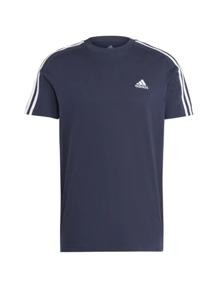 Adidas Essentials Single Jersey 3-Stripes Tee M IC9335 pánské