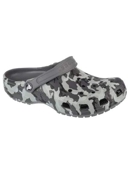 Crocs Classic Spray Camo Kids Clog Jr Žabky 207594-097