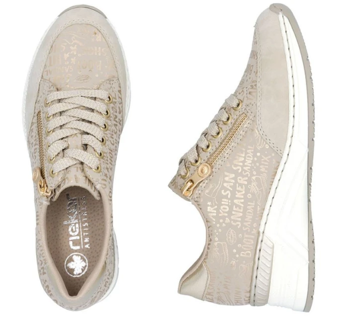 Rieker W N4316 RKR760 tenisky na podpatku