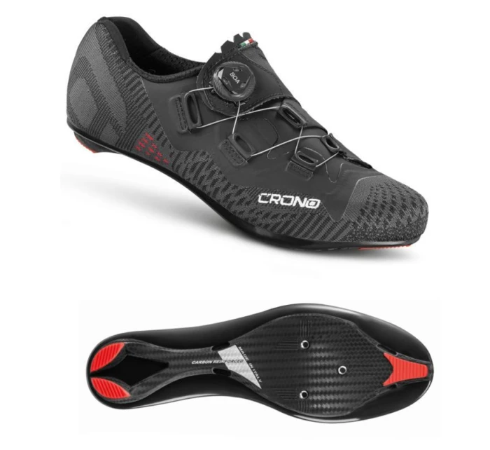 buty szosowe model 21845931 czarne 41 kompozyt - Crono