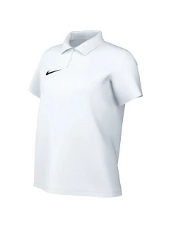 Dámské tričko Nike DriFit Park 26 Polo white model 22054425 100 - EB FIT
