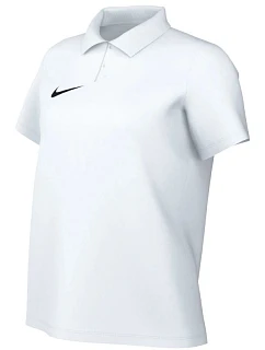 Dámské tričko Nike DriFit Park 26 Polo white model 22054425 100 - EB FIT