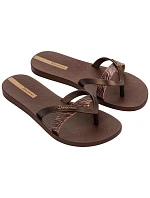 Ipanema dámské žabky Kirei módní pohodlné hnědé na pláž dámské