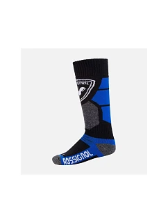Lyžařské ponožky ROSSIGNOL L3 Jr Premium Wool modré