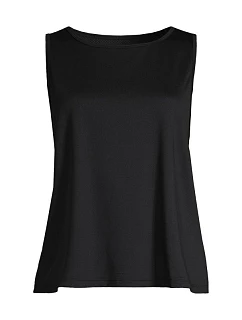 Dámské tričko CASALL Laser Mesh Flow Tank, černé