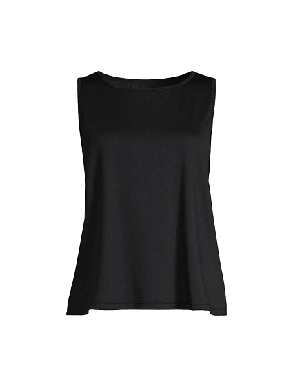 Dámské tričko CASALL Laser Mesh Flow Tank, černé