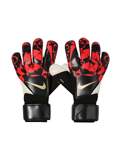 Brankářské rukavice Nike Grip3 černé, červené a bílé HQ0256 010 6