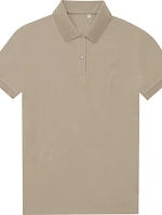 B&C My Eco Polo 65/35 /women_° Dámské piqué polo 01.W465 mastic