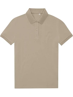 B&C My Eco Polo 65/35 /women_° Dámské piqué polo 01.W465 mastic