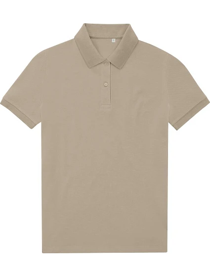 B&C My Eco Polo 65/35 /women_° Dámské piqué polo 01.W465 mastic B&C My Eco Polo 65/35 /women_° Dámské piqué polo 01.W465 mastic