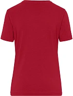 Daiber JN 1801 Dámské pracovní tričko z bio bavlny - Solid 02.1801 red Daiber JN 1801 Dámské pracovní tričko z bio bavlny - Solid 02.1801 red