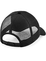 Beechfield B 60N 6 panelová kšiltovka Bio Trucker 53.0060 black Beechfield B 60N 6 panelová kšiltovka Bio Trucker 53.0060 black