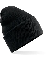 B Pletená čepice "Original" s dlouhým lemem 53.0 black model 22481384 - Beechfield