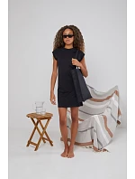 BY 101 šaty se stojáčkem black model 22415938 - Build your Brand BY 101 šaty se stojáčkem black model 22415938 - Build your Brand