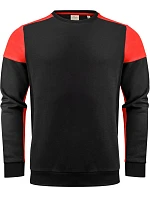 Prime Crewneck Mikina model 22453080 black/red - Printer Prime Crewneck Mikina model 22453080 black/red - Printer
