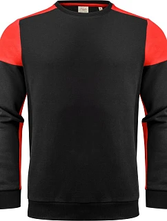 Prime Crewneck Mikina model 22453080 black/red - Printer