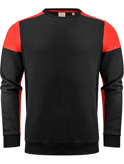 Prime Crewneck Mikina model 22453080 black/red - Printer Prime Crewneck Mikina model 22453080 black/red - Printer