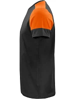 Prime T Men Pánské těžké tričko model 22456084 black/orange - Printer
