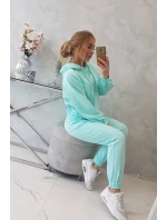 Souprava mikiny s kapucí Mint