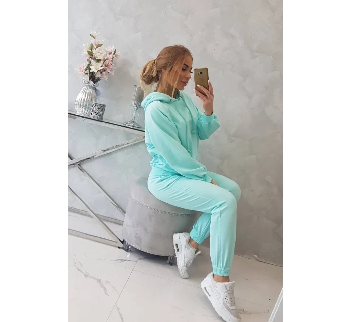 Souprava mikiny s kapucí Mint