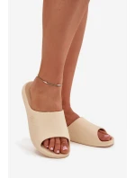 Dámské Pantofle 4F Béžové 4FMM00FFLIF093A-83S Dámské Pantofle 4F Béžové 4FMM00FFLIF093A-83S